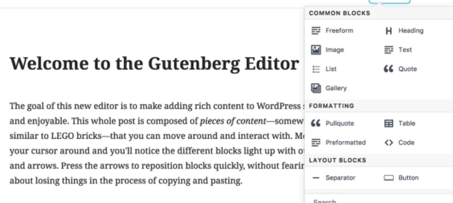 Gutenberg Is Necessary for WordPress