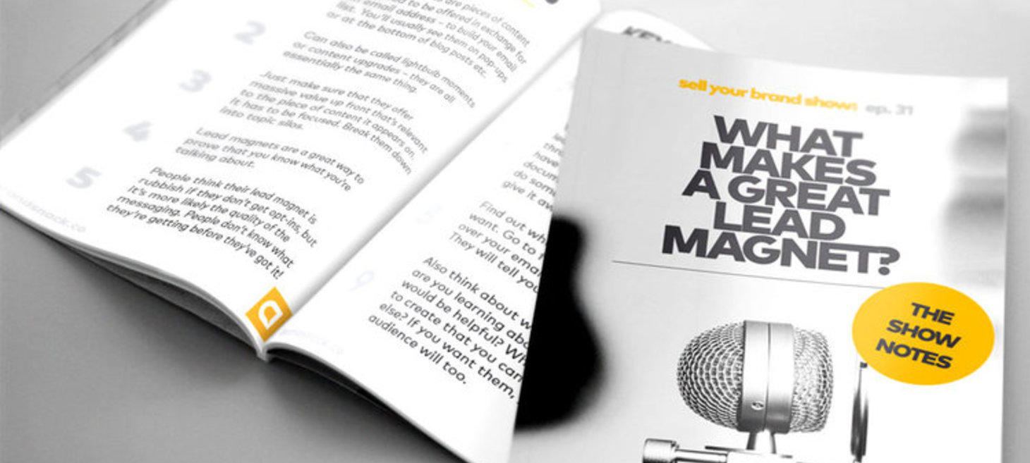 What Makes a Great Lead Magnet?