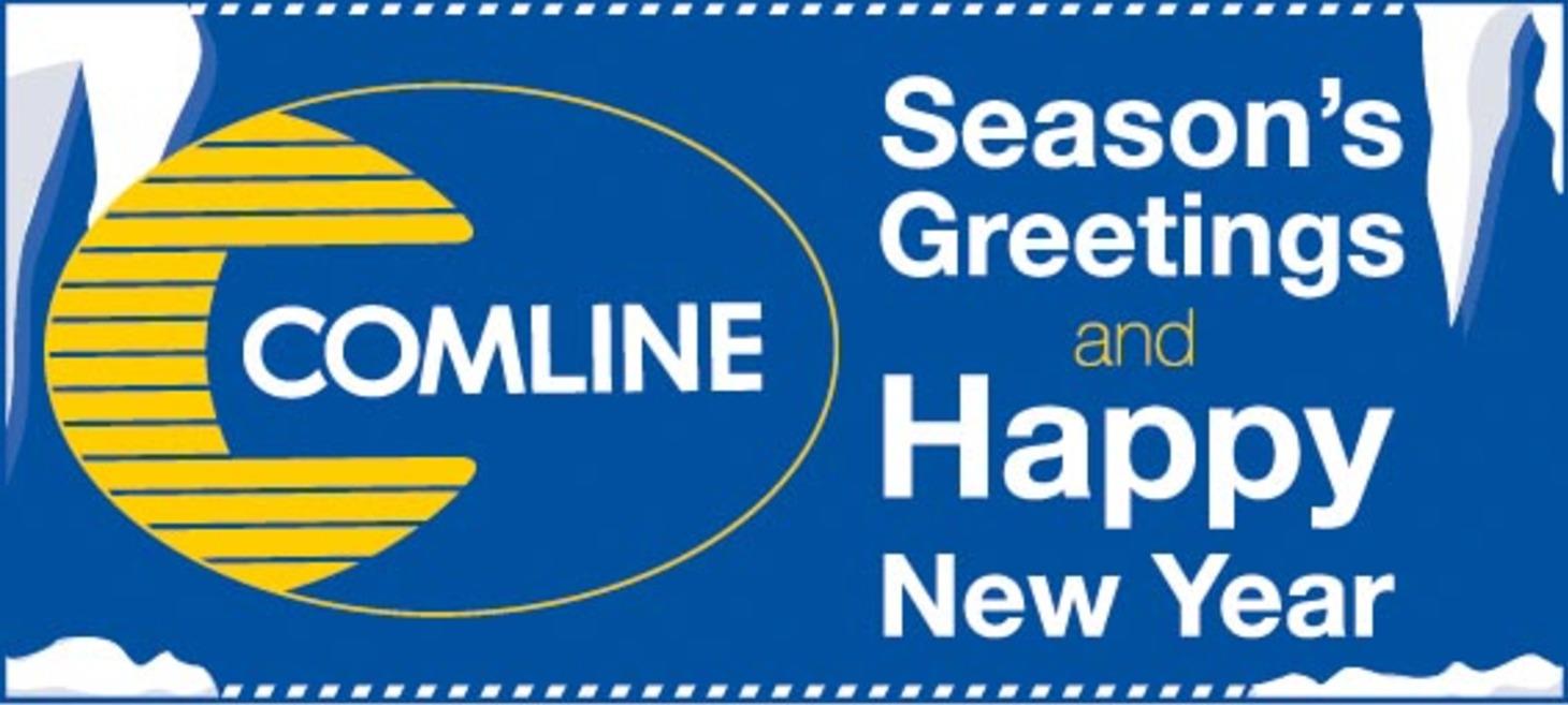 Season’s greetings from the entire crew at Comline!