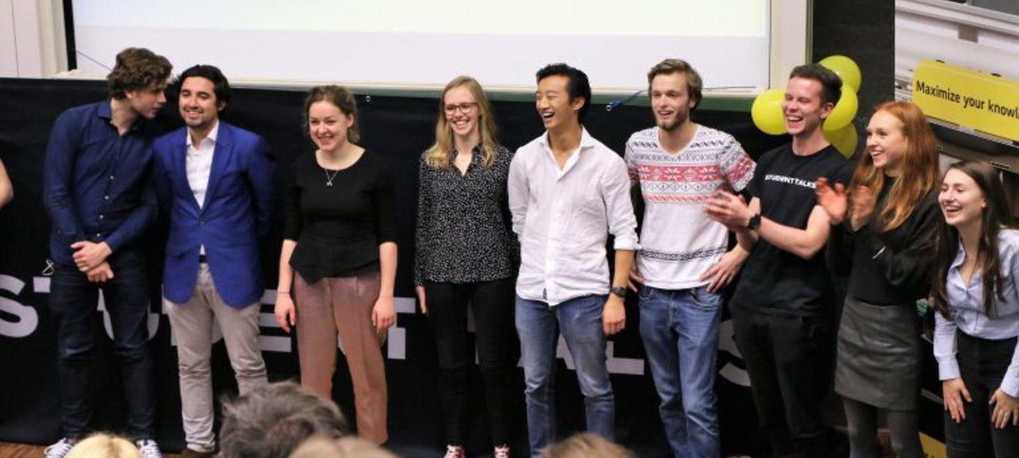 Student Talks event: five motivating speeches for a positive mindset