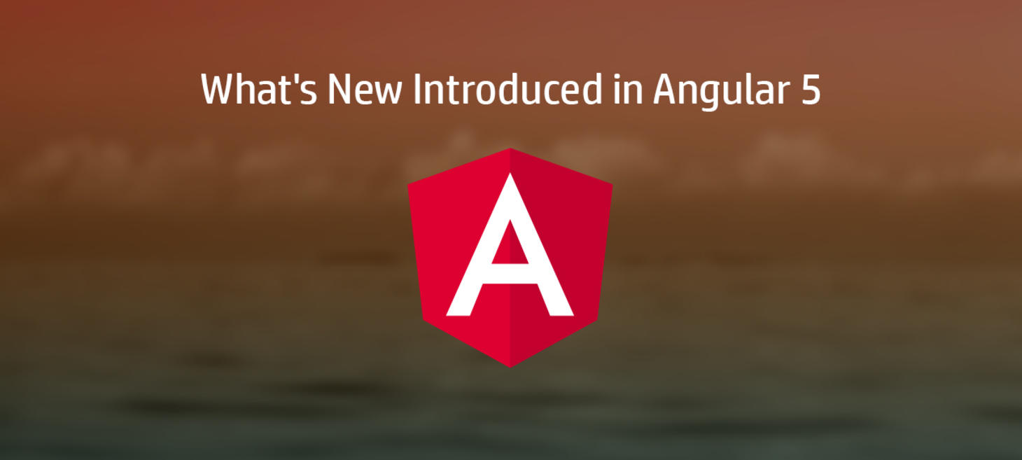 What's New Introduced in Angular 5