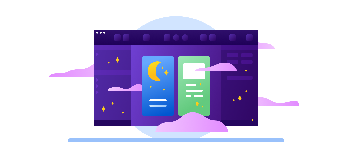 Dark Theme Sketch Plugin | Midnight