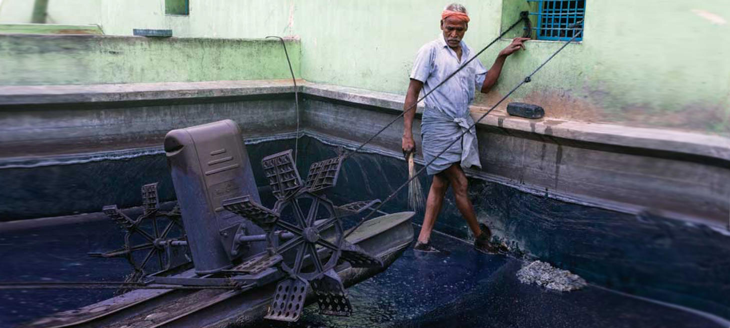 The Dyeing Art of India