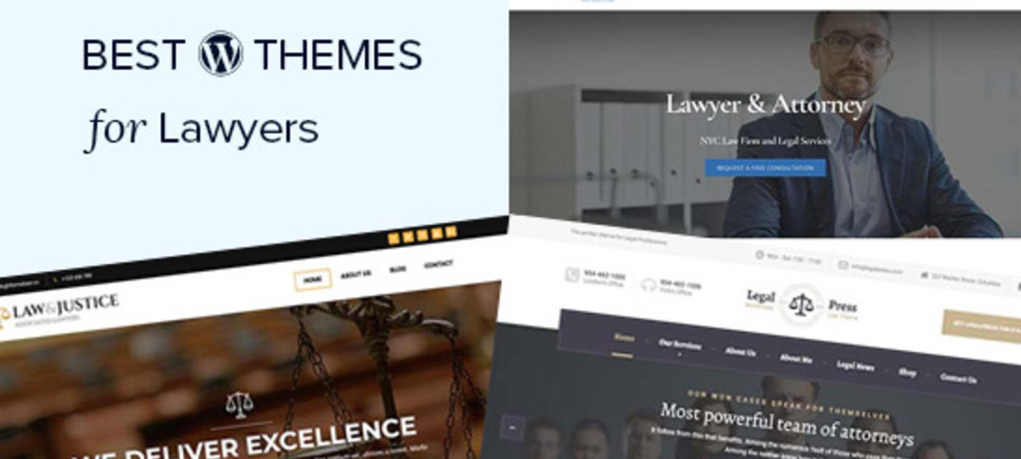 21 Best WordPress Themes for Lawyers (2018)