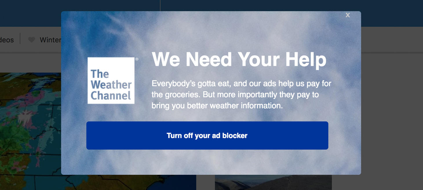 6 Really Bad Website Popup Examples