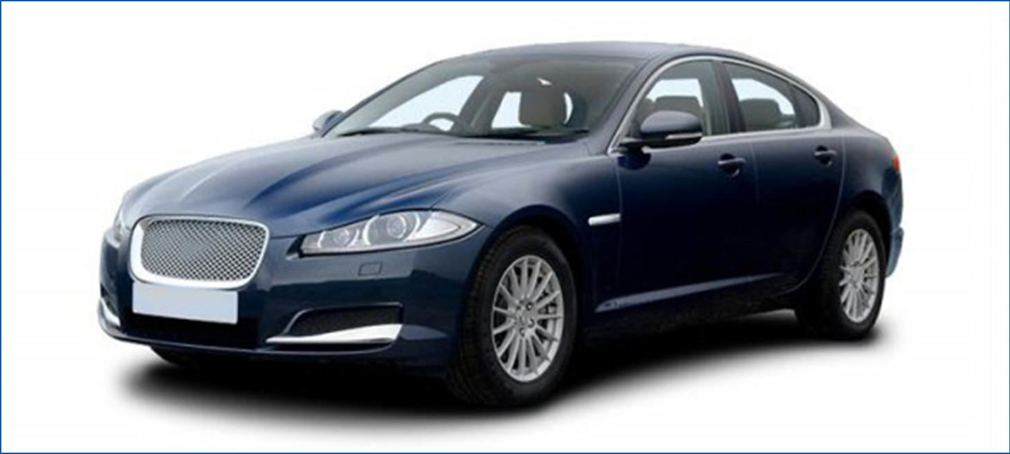 Model Feature - Jaguar XF