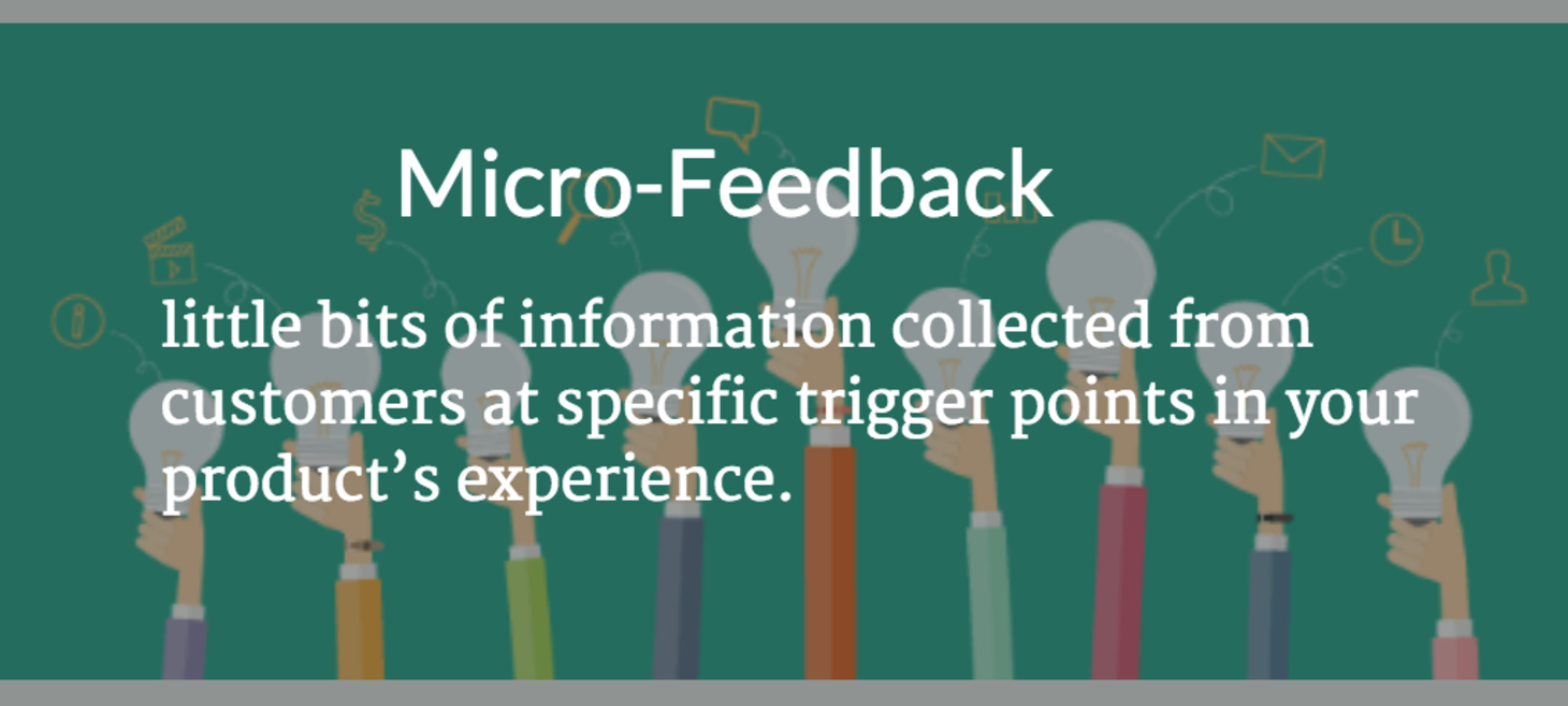 How to Integrate Continuous Micro-Feedback into Your Business (Plus a Giveaway)