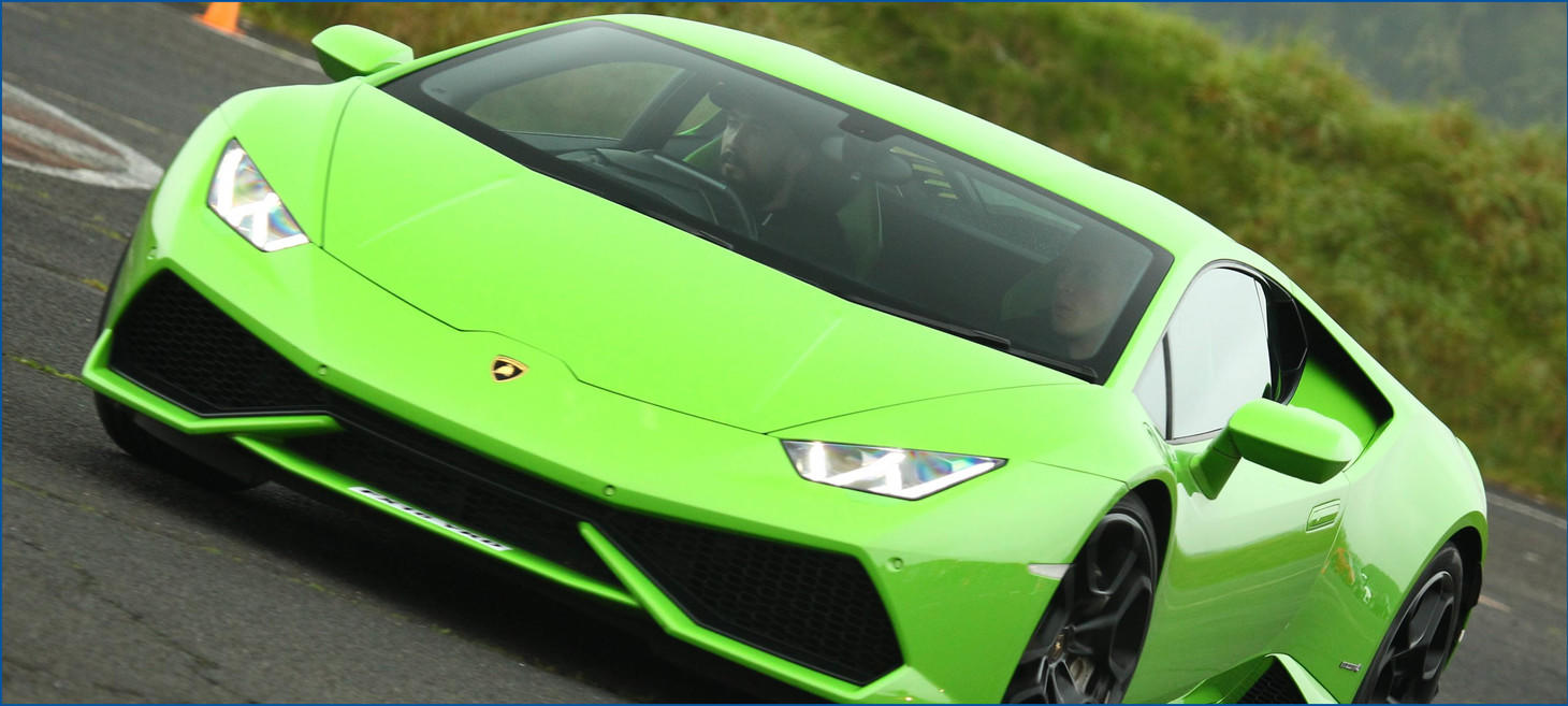 Comline competition winner hits the track!