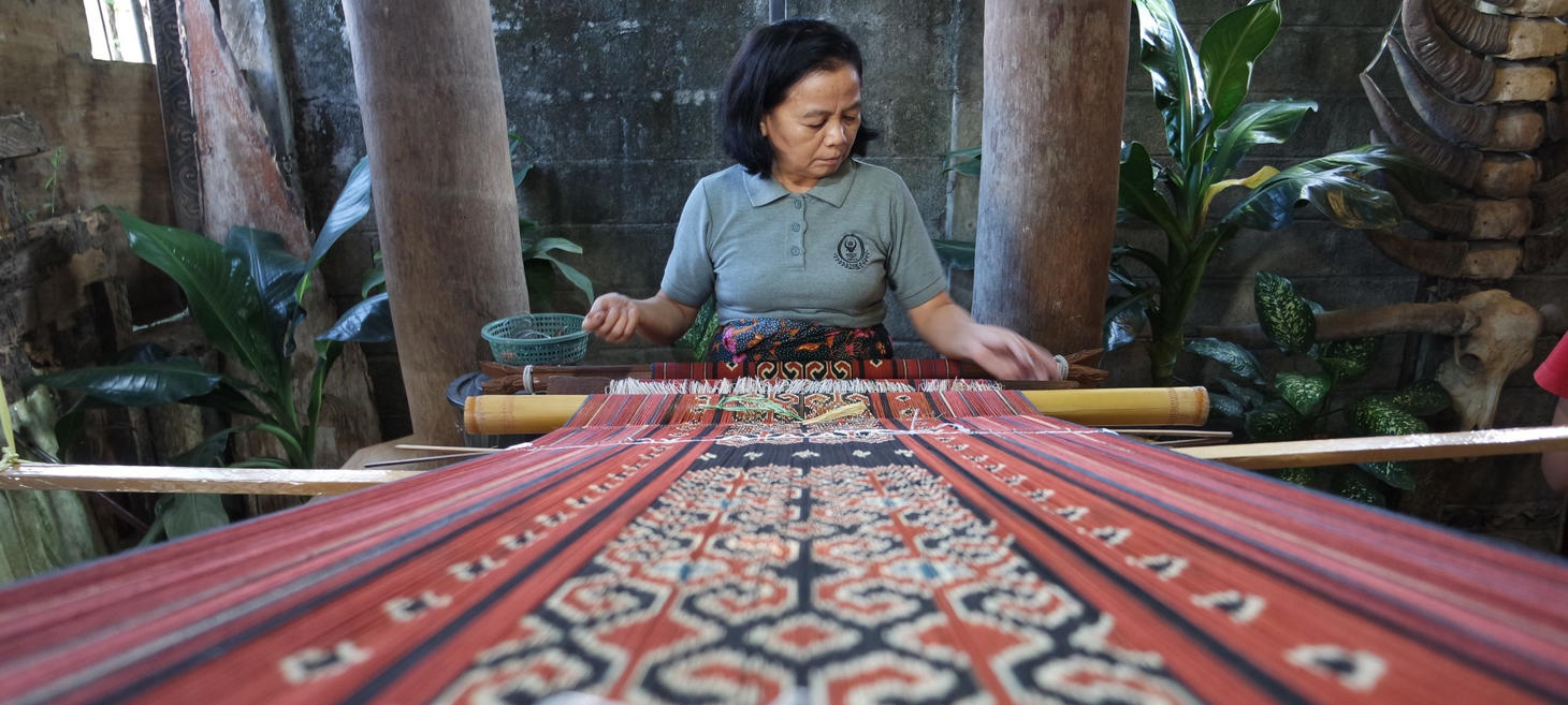 Weavings from the Land in the Cloud