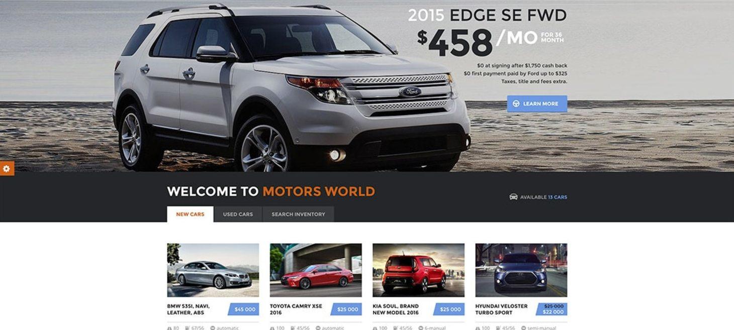 Review on Motors Theme: the Ultimate Dealership and Classifieds WordPress Theme?