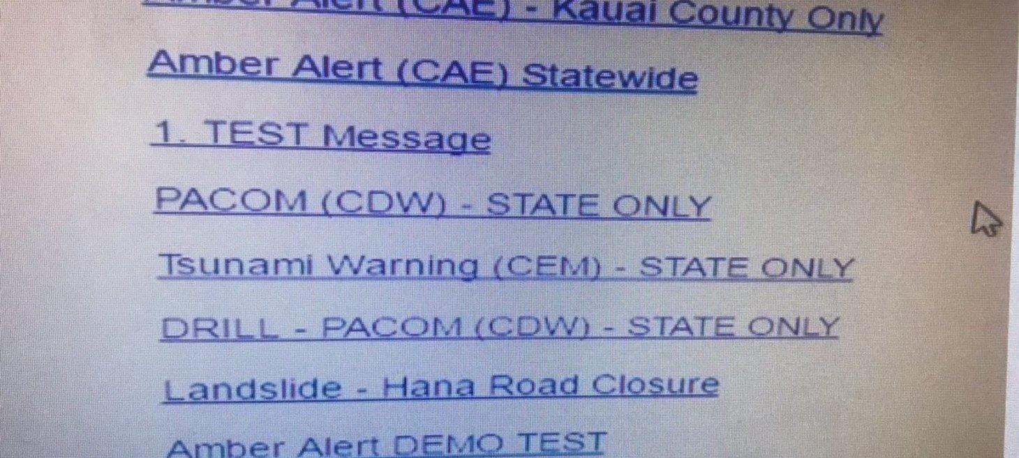 What Went Wrong In Hawaii, Human Error? Nope, Bad Design 👎