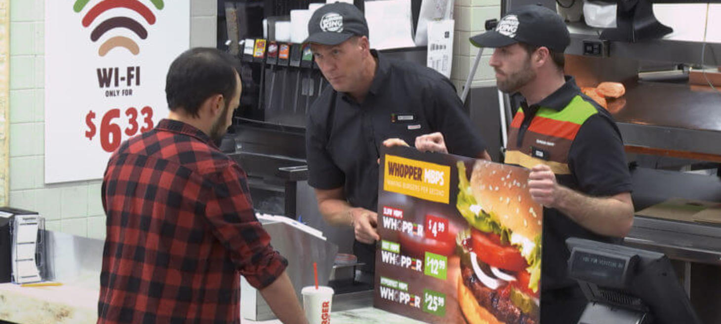 Burger King Whopper-Splains Net Neutrality’s Repeal in New Ad