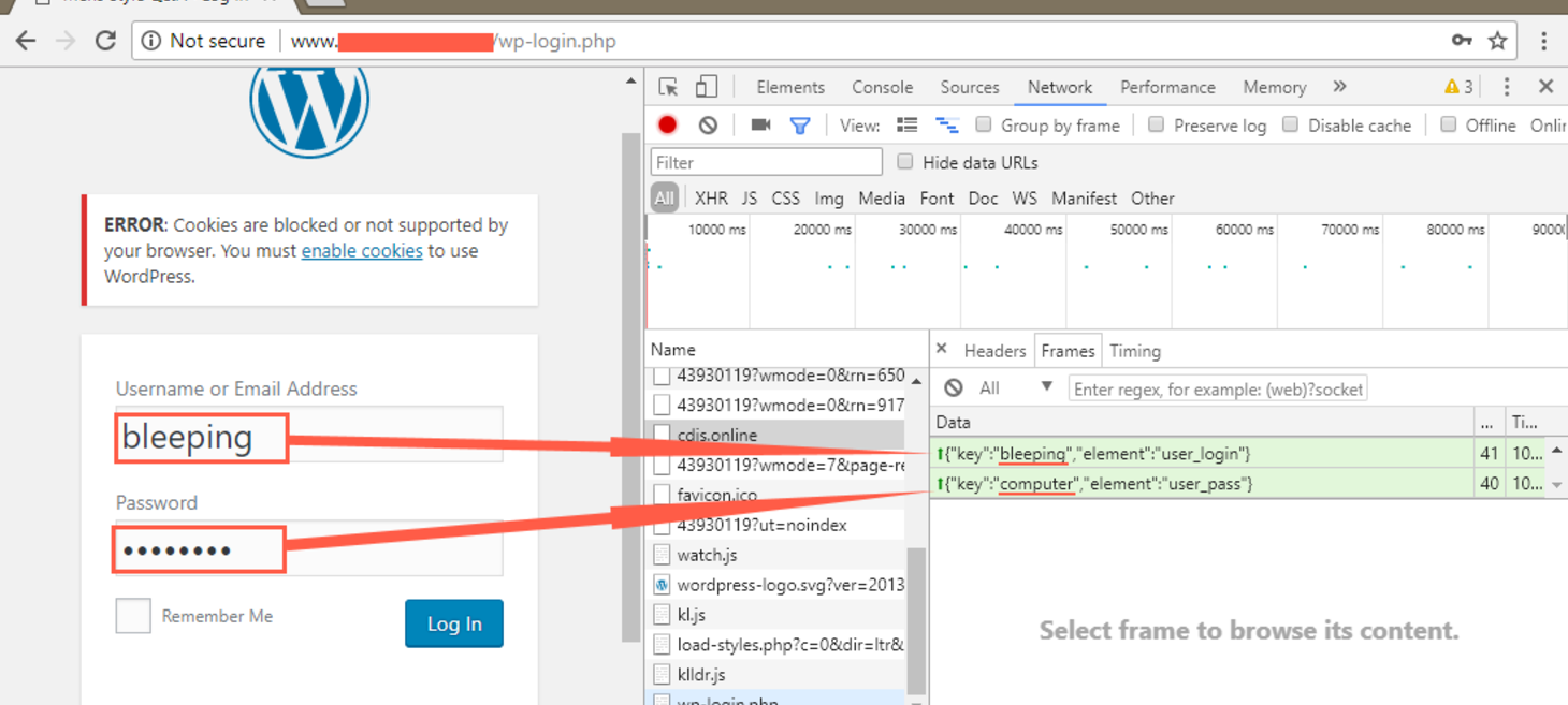Keylogger Campaign Hits Over 2,000 WordPress Sites