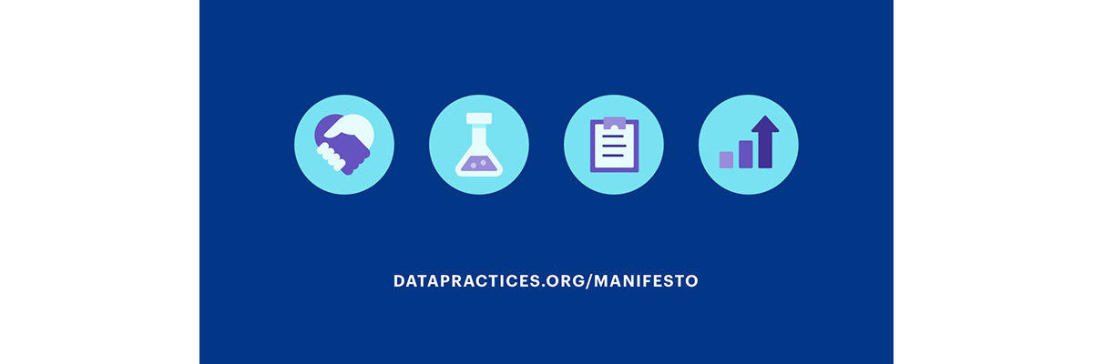 Read the Manifesto for Data Practices