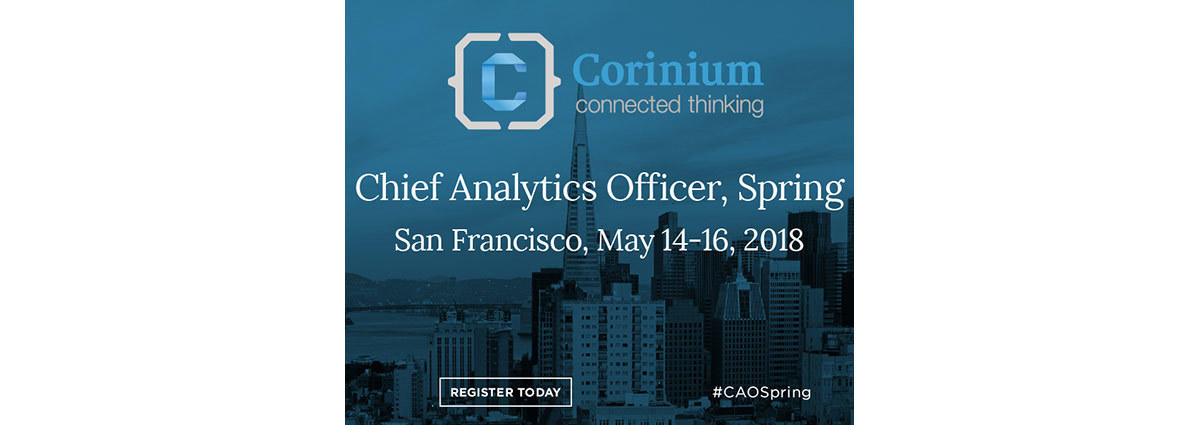 The sell out event for senior data & analytics executives in North America
