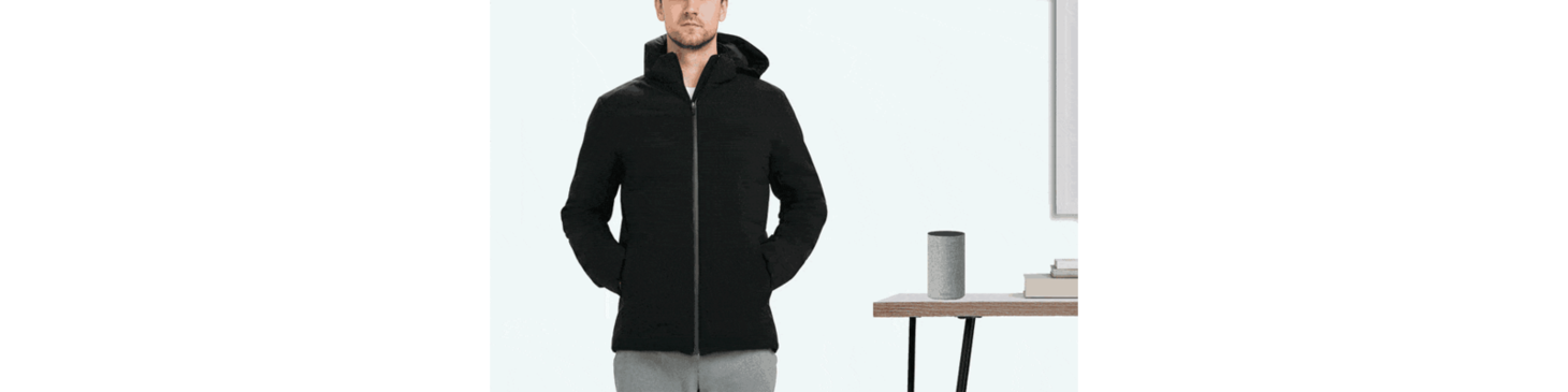 Ministry of Supply Launches Alexa-Enabled Jacket on Kickstarter