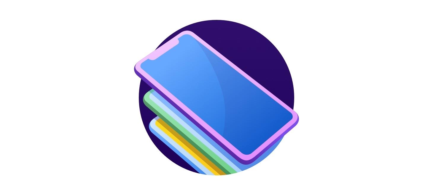 500 Devices and Mockups for Sketch