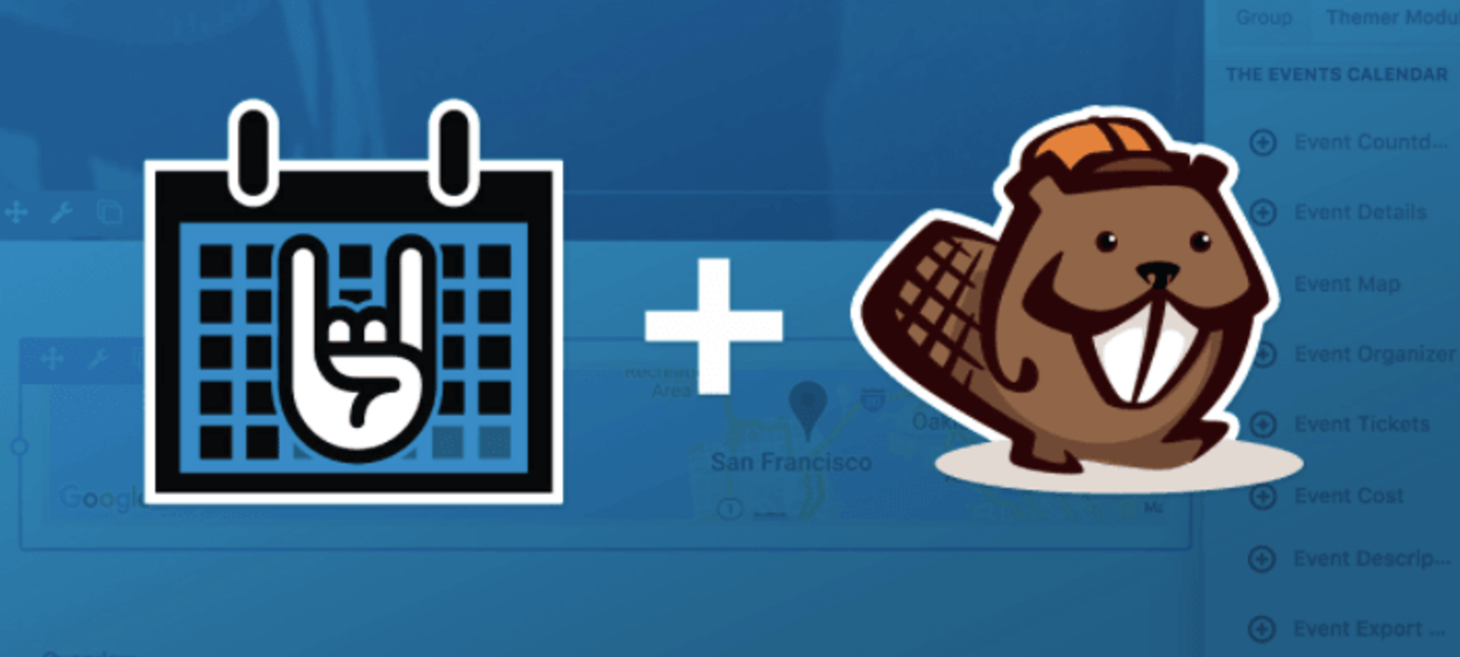 Beaver Builder Integrates with The Events Calendar