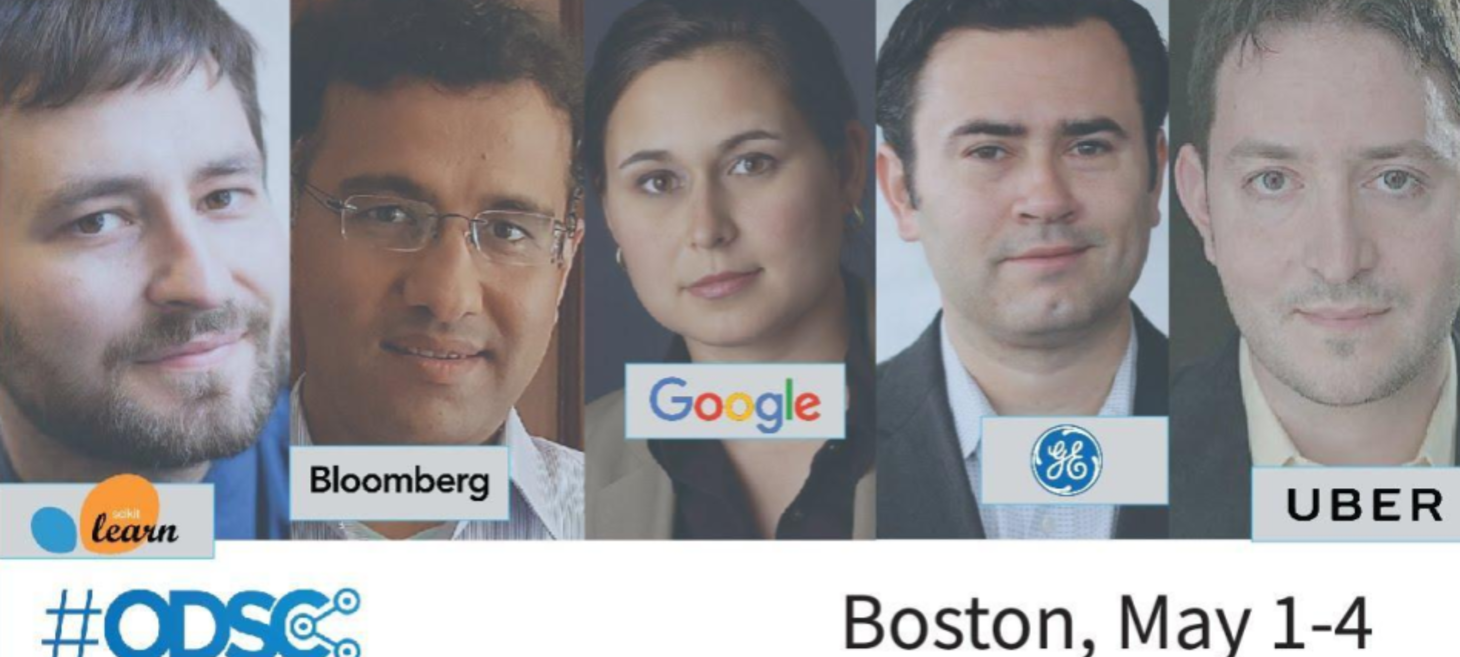 ODSC New schedule, New speakers + 55% off ends March 16
