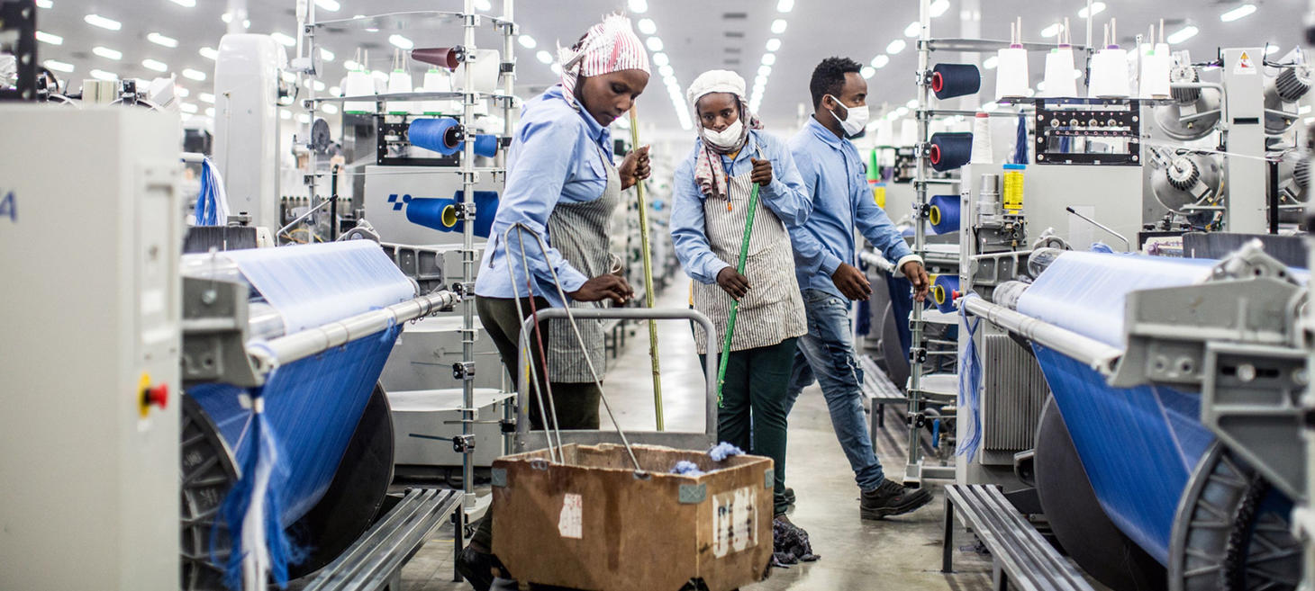 China Is Turning Ethiopia Into a Giant Fast-Fashion Factory