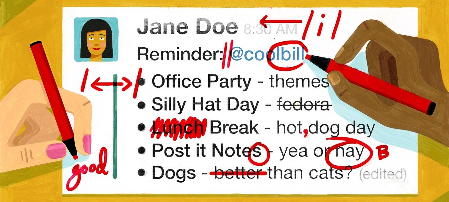Designing and formatting messages in Slack