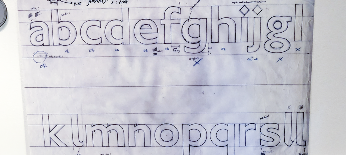 That London Tube typeface? Look again!