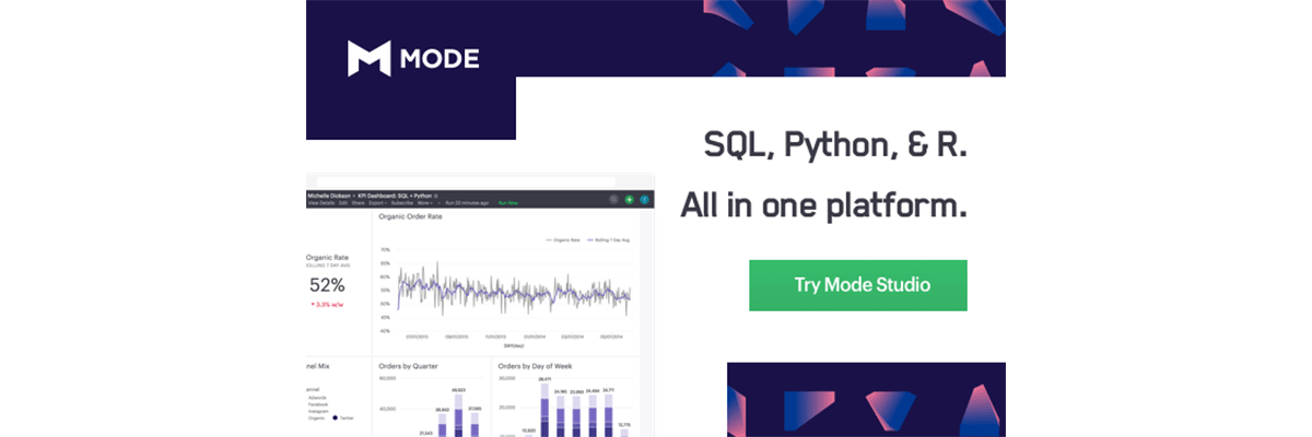 Introducing Mode Studio: a complete toolkit for every analyst