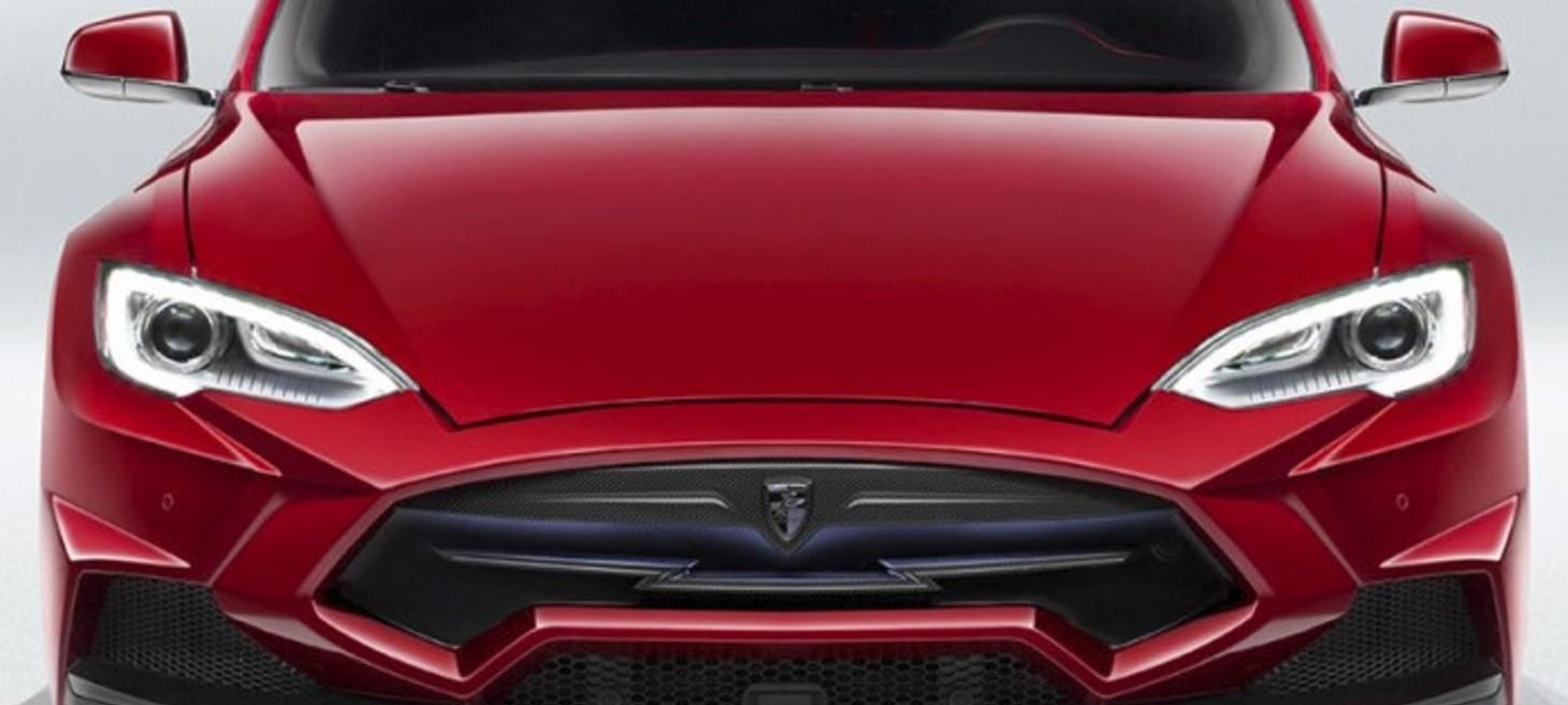 Tesla Model S Gets Revamped Look Courtesy Of Larte Design