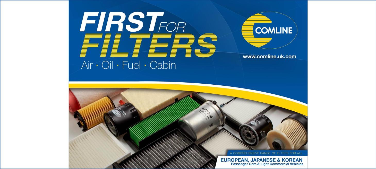 'First for Filters' Brochure
