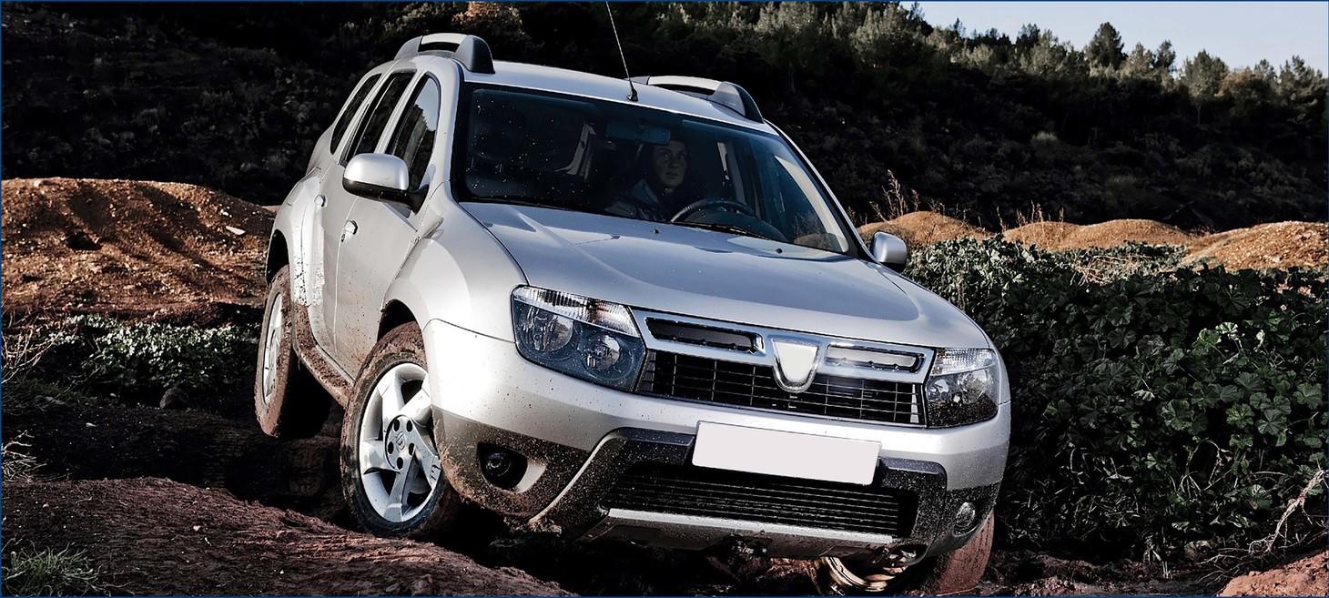 Model Feature - Dacia Duster