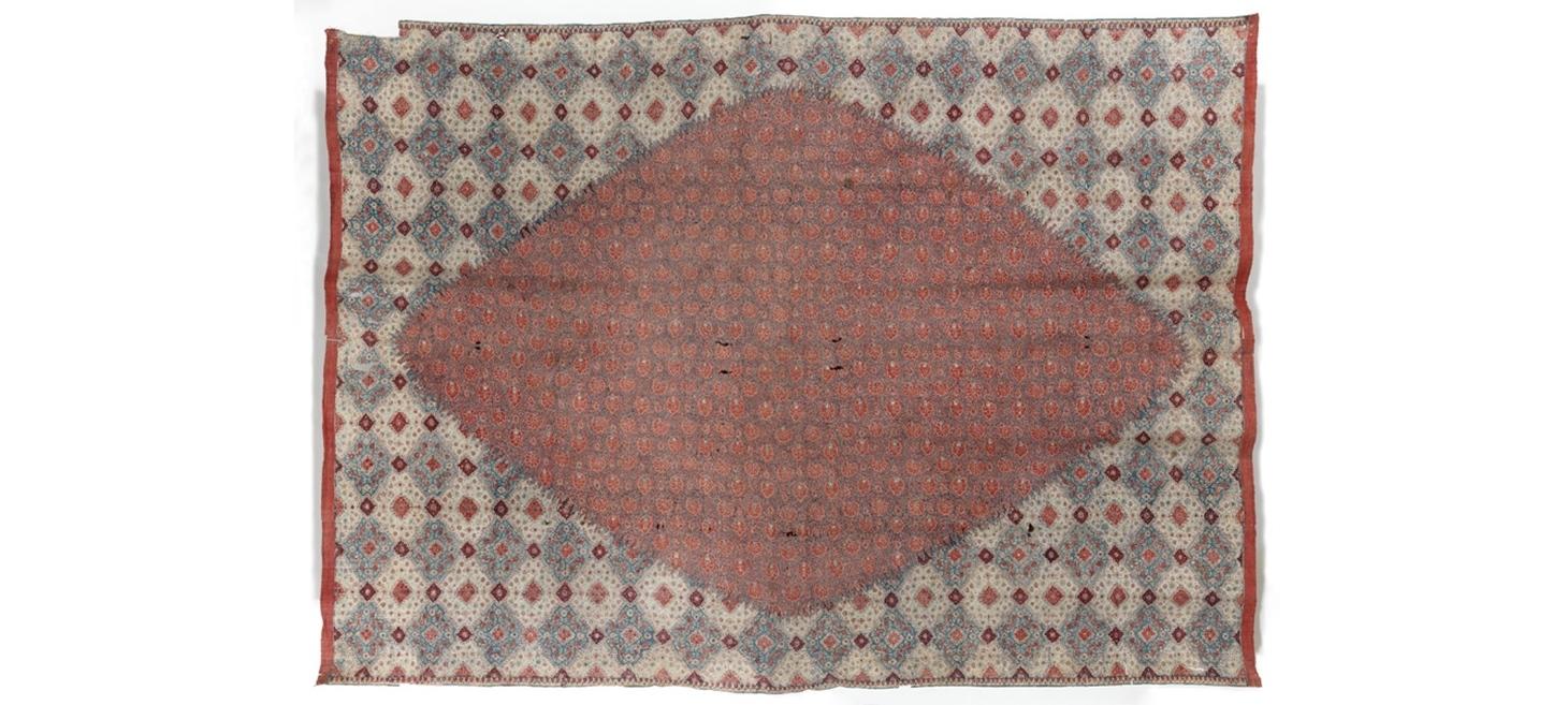 Trade Cloth from the Coromandel Coast