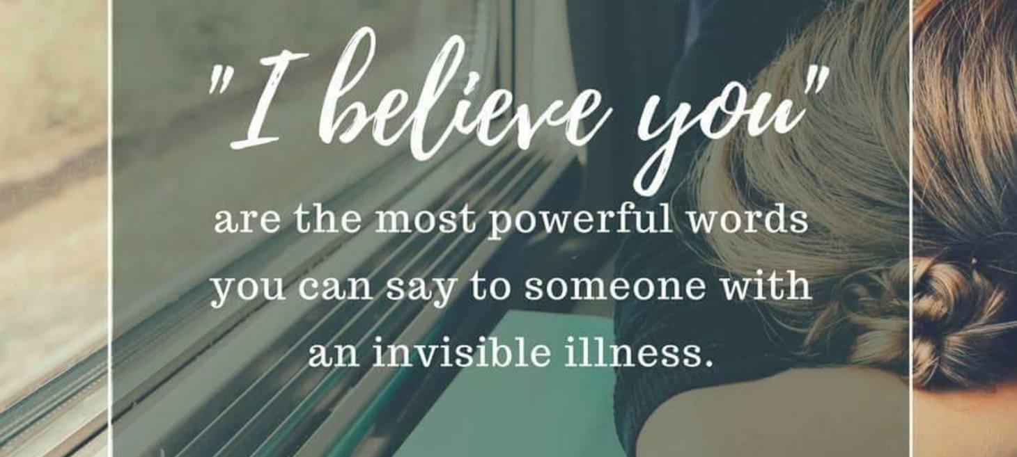 "I Believe You"