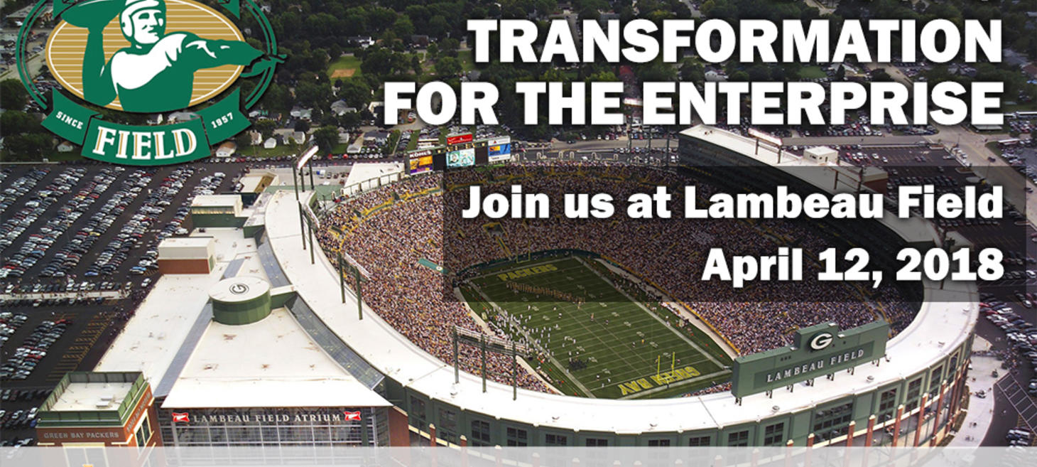 DevOps Transformation for the Enterprise at Lambeau Field