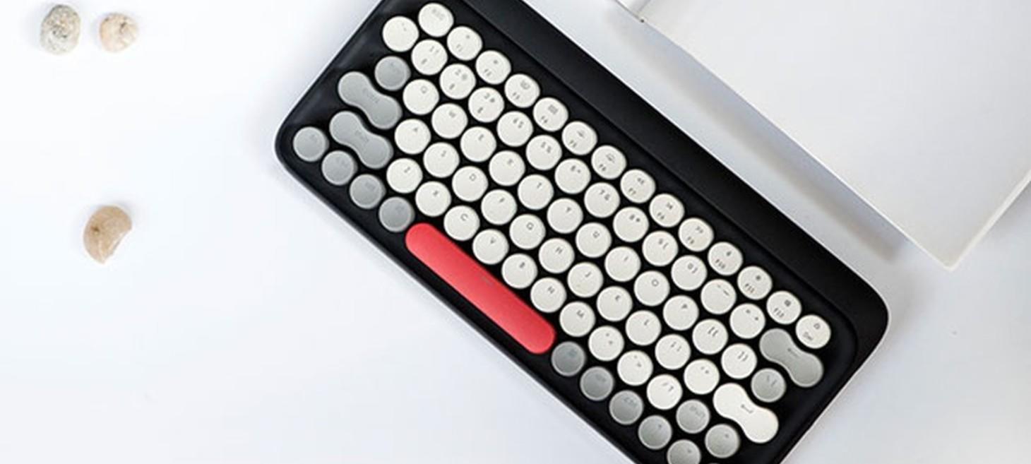 This Keyboard Looks like a Typewriter, but Works like It's 2018