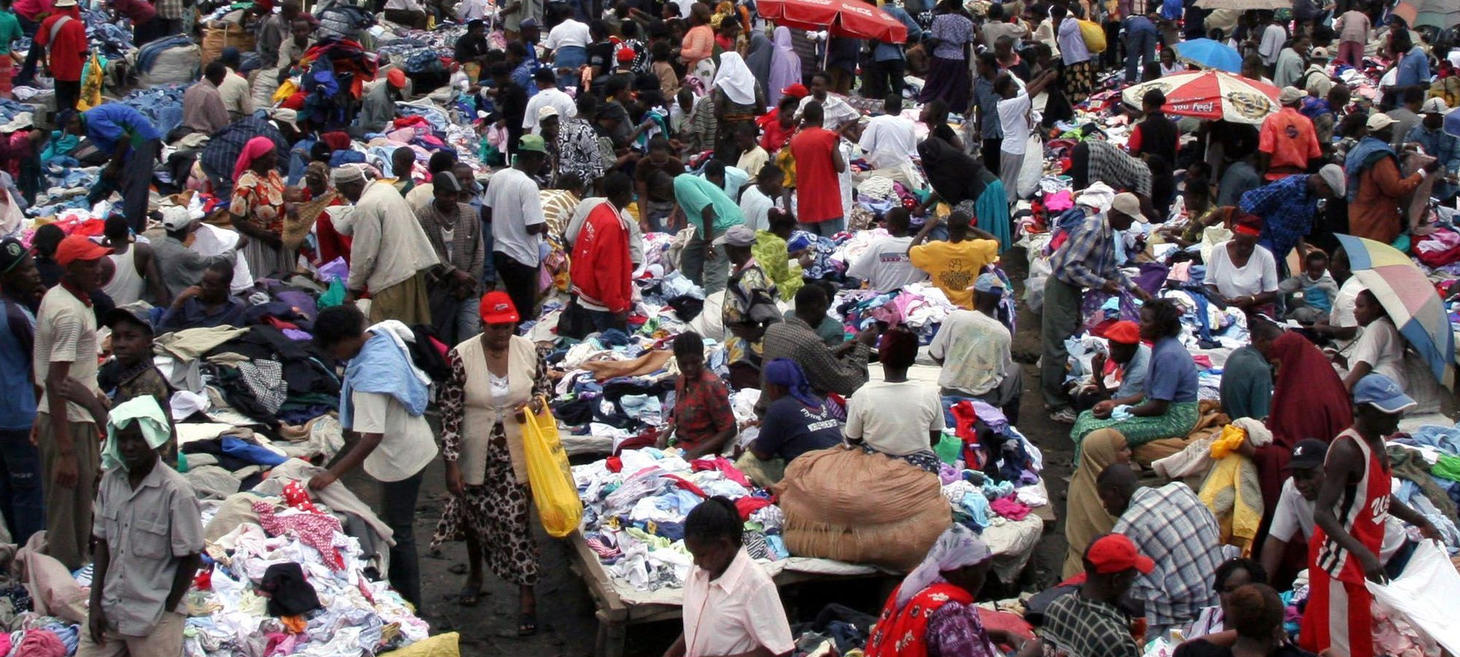 Trump’s “trade war” includes punishing Africans for refusing second-hand American clothes