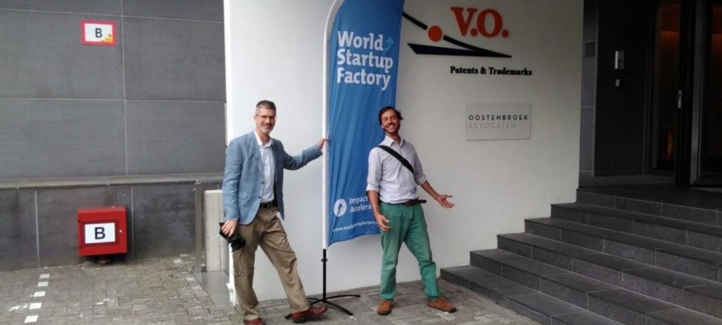 Dutch accelerator World Startup Factory holds demo day