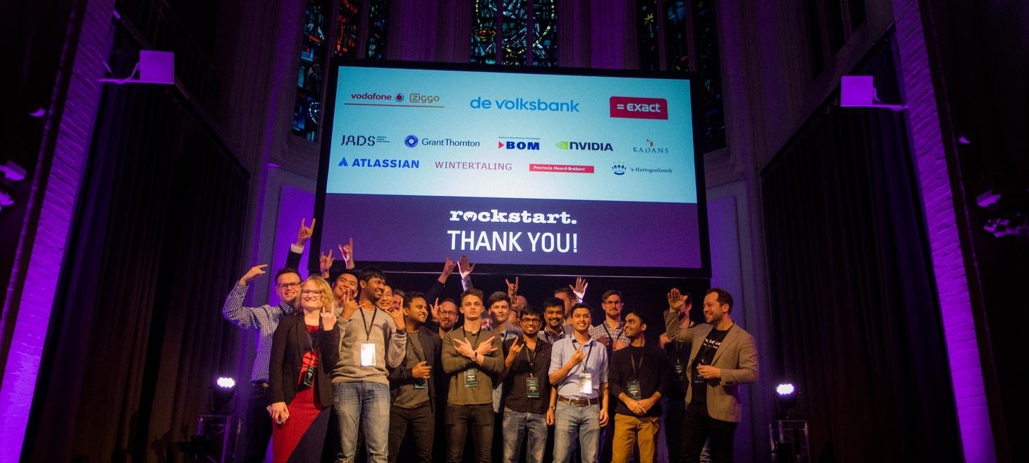 Here are the startups that graduated from Rockstart's first AI track