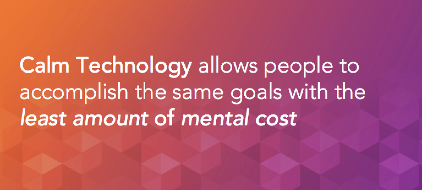 Does Your Product Respect Users’ Time & Attention? A Calm Technology Checklist