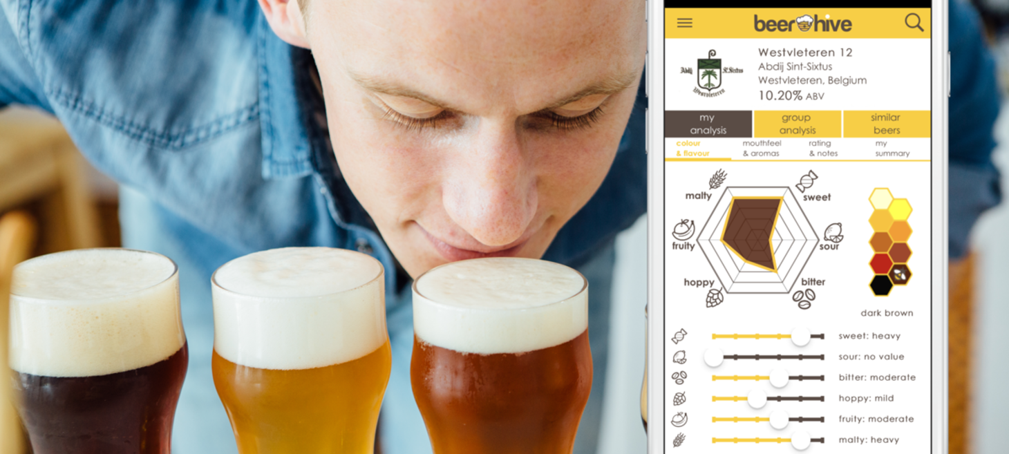 Beerhive: This Belgium app will suggest a beer for you based on your personality