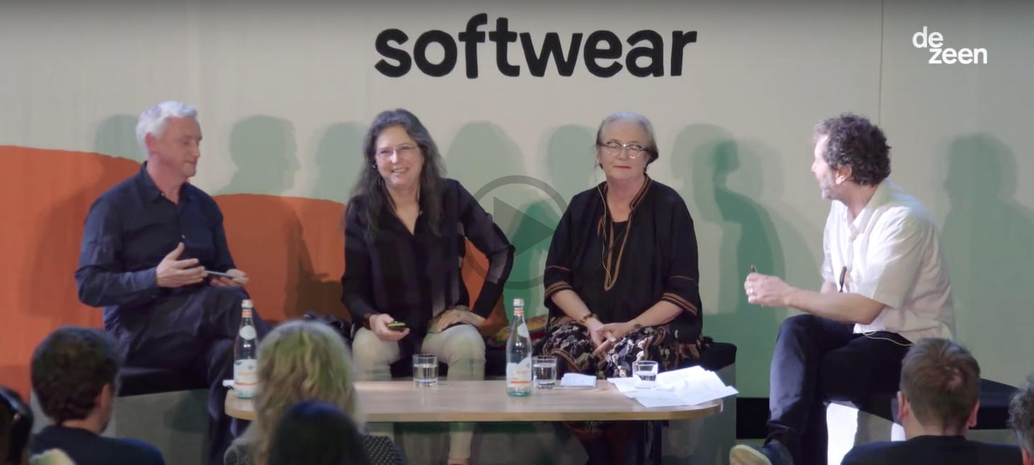 Milan Design Week "Softwear" Panel: Li Edelkoort, Ivy Ross, and Martin Raymond