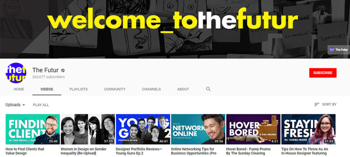 10 YouTube Channels For UX Design Tips & Tutorials
