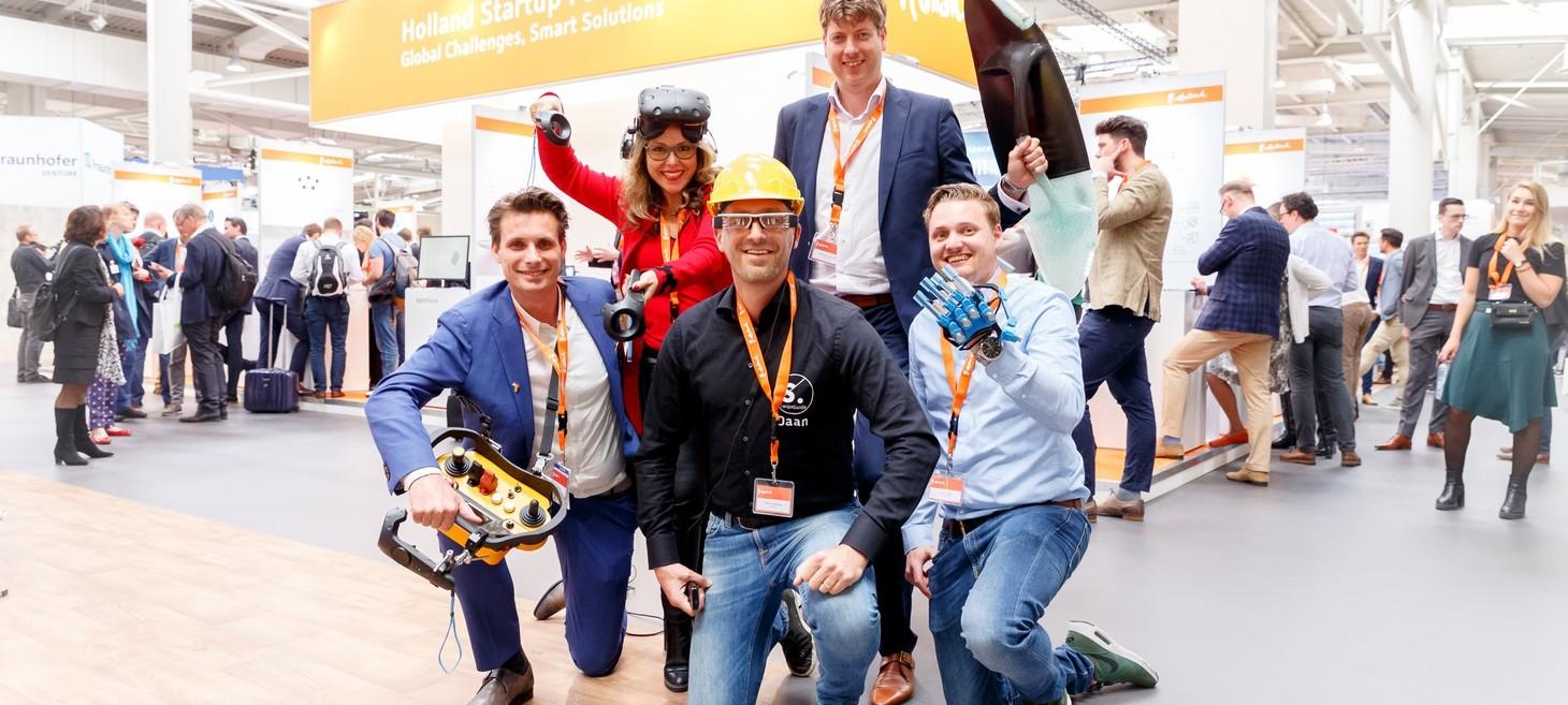 Hannover Messe 2018: 10 brilliant Dutch startups to watch out for in Holland Startup Pavilion
