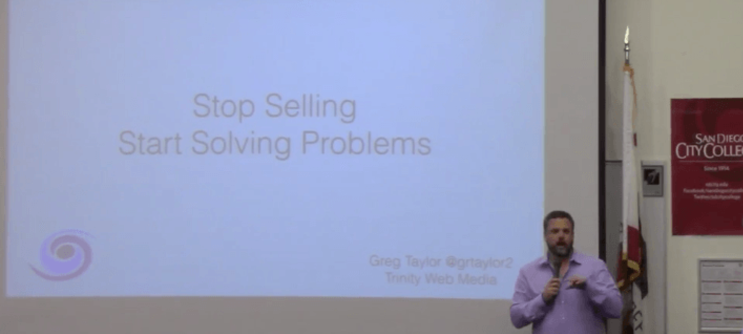 Greg Taylor: Stop Building Websites, Start Solving Problems – Part 1
