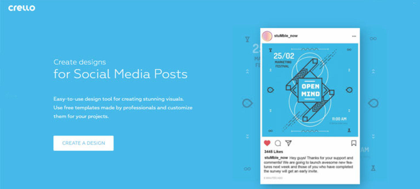 How to Design Amazing Images with Crello