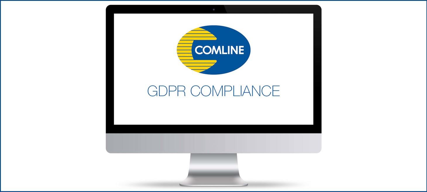 Comline committed to GDPR compliance