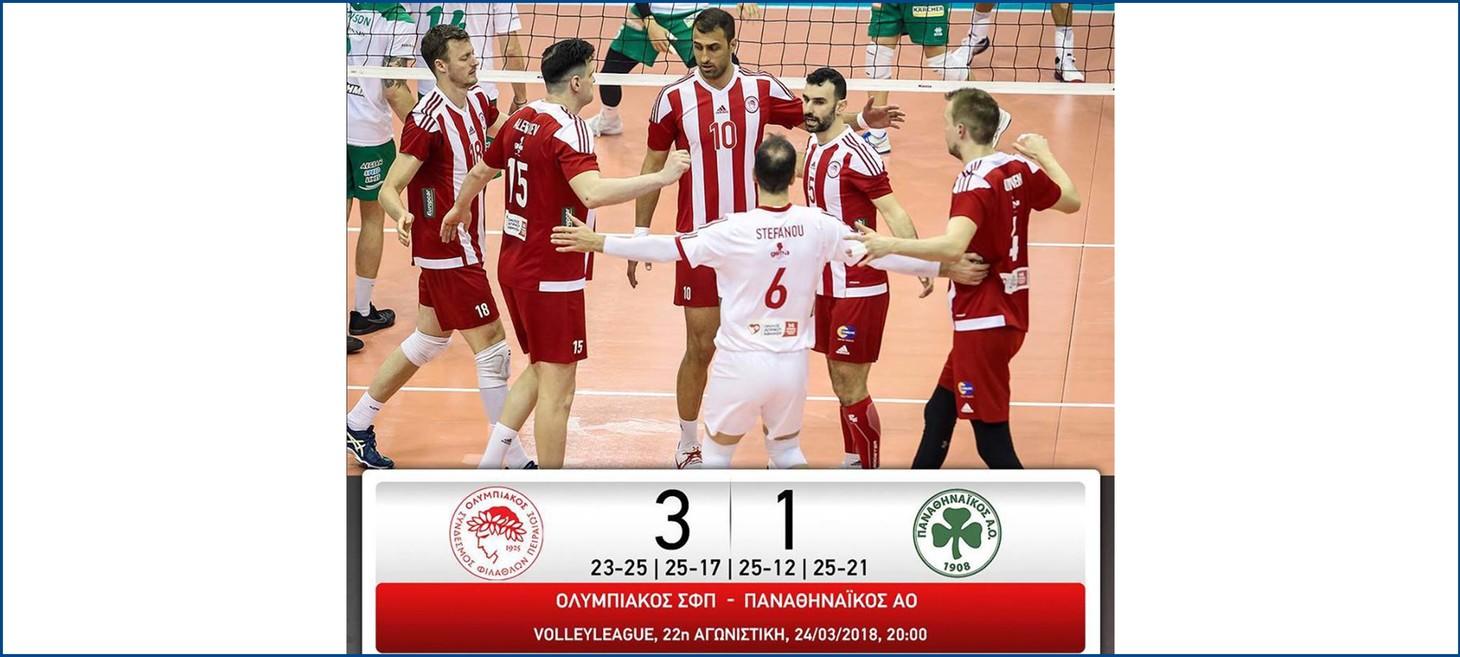 Olympiakos sporting Comline