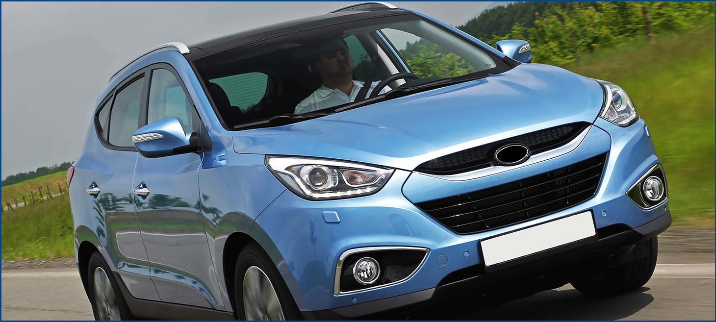 Model Feature - Hyundai ix35