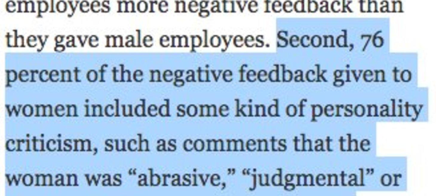 3 Steps to Avoid Giving Biased Feedback