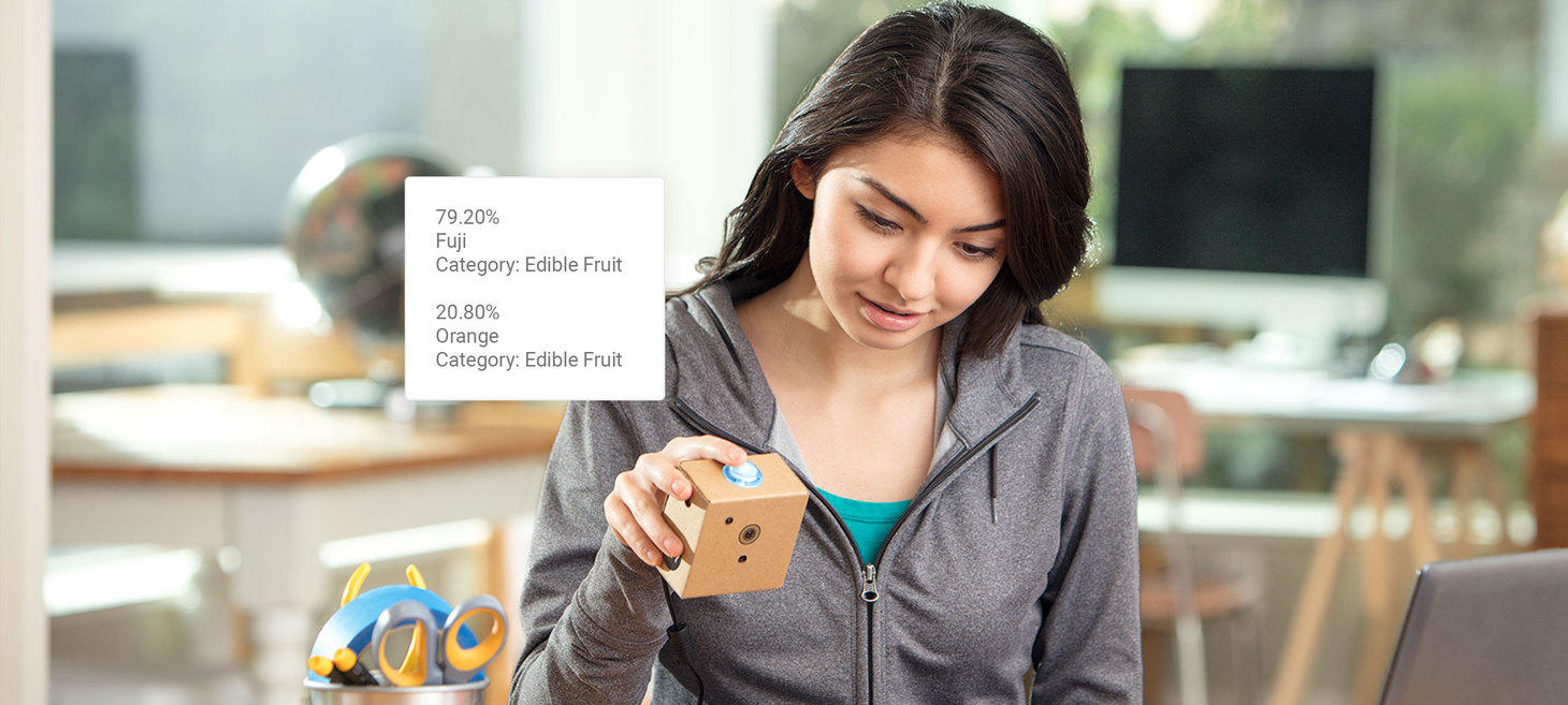 Google’s updated DIY Vision and Voice kits include a Raspberry Pi Zero