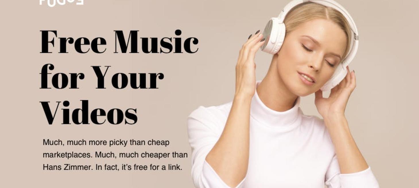 Free stock music for your videos, games and UI — Fugue
